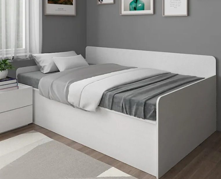 Mẫu giường ngủ gỗ công nghiệp đẹp, hiện đại năm 2023