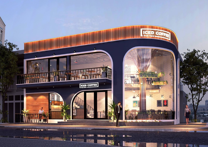 05 Mẫu thiết kế nhà hàng đẹp, thu hút khách hàng