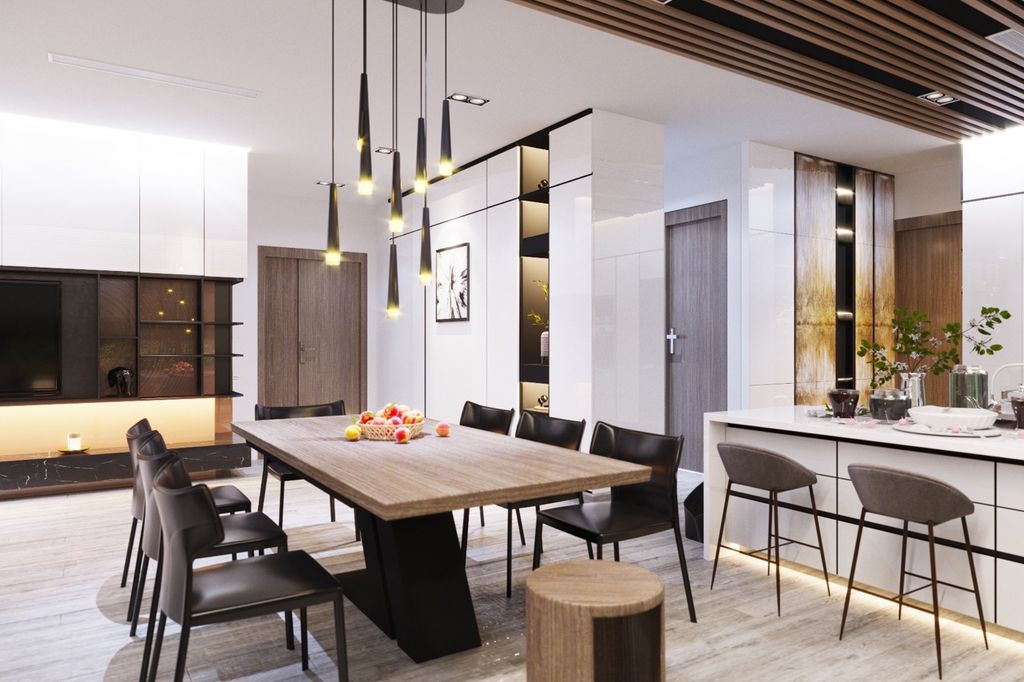 Thiết kế nội thất thông minh mẫu mới 2023