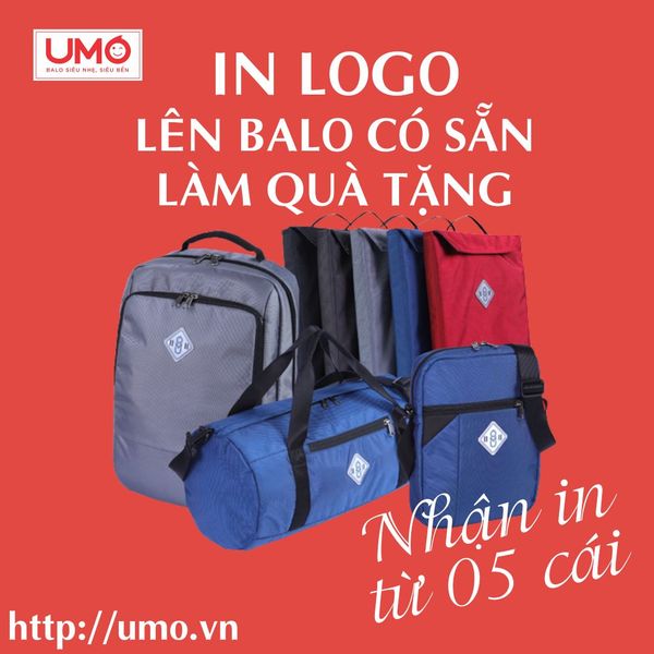 In Nhanh Logo Lên Balo, Túi Chéo: Tạo Nét Độc Đáo Cùng UMO