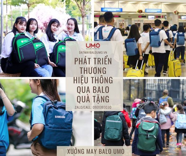 Cách phát triển thương hiệu thông qua balo quà tặng