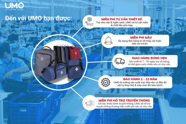 Vì sao nên đặt may balo cao cấp thêu logo thương hiệu làm quà tặng?