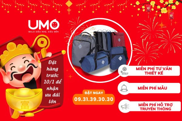 Đặt may balo túi xách tại UMO - Nhận ngay sản phẩm ưng ý