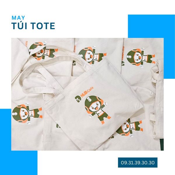May Túi Tote Giá Rẻ In Logo Thương Hiệu Tại Xưởng UMO - Chất Lượng Đỉnh Cao, Giá Hợp Lý