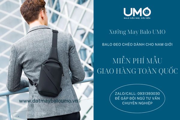 Xưởng May Túi Đeo Chéo UMO: Nơi Khơi Nguồn Sáng Tạo Cho Phong Cách Của Bạn