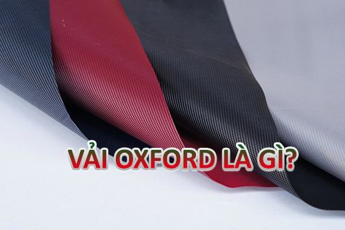 Vải oxford là vải gì?