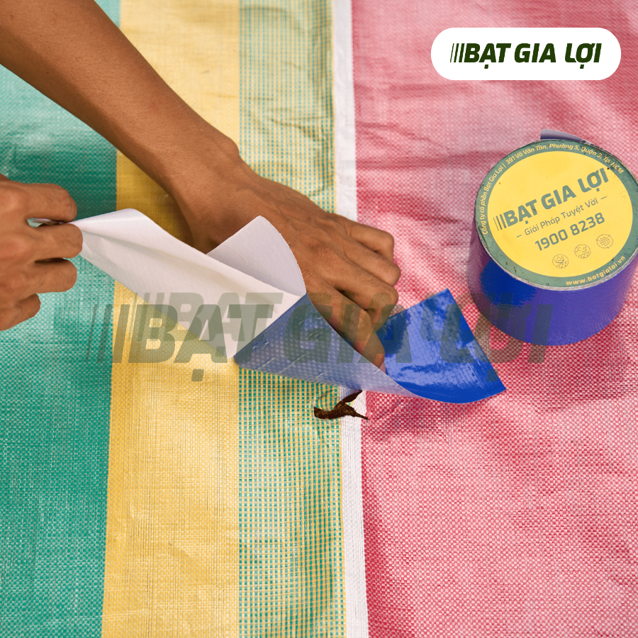CÁCH VÁ BẠT BỊ RÁCH HIỆU QUẢ VÀ CỰC KỲ NHANH CHÓNG