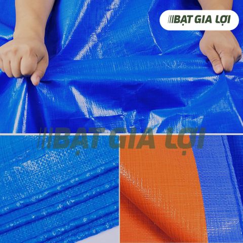 VÌ SAO BẠT XANH CAM PE LUÔN ĐƯỢC KHÁCH HÀNG ƯA CHUỘNG?
