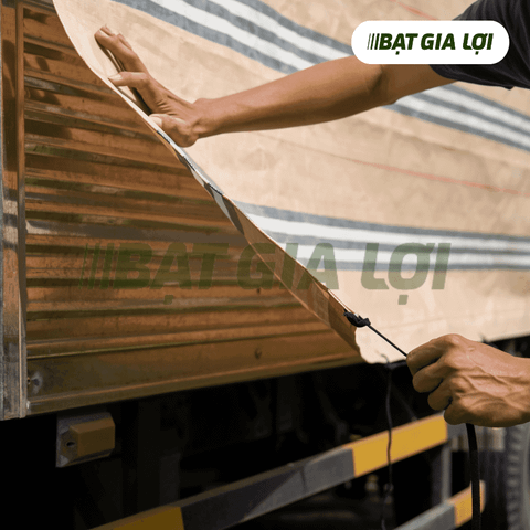 BẠT THÙNG XE BÁN TẢI - GIẢI PHÁP AN TOÀN BẢO VỆ HÀNG HÓA