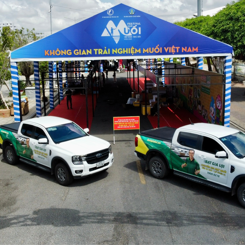 BẠT GIA LỢI THAM GIA FESTIVAL MUỐI VIỆT NĂM 2025