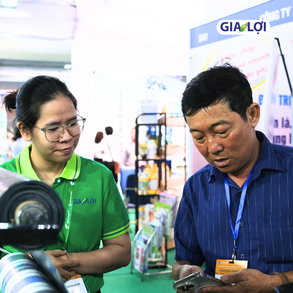 GIA LỢI THAM GIA VIETSHRIMP 2025