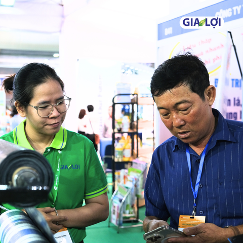 GIA LỢI THAM GIA VIETSHRIMP 2025