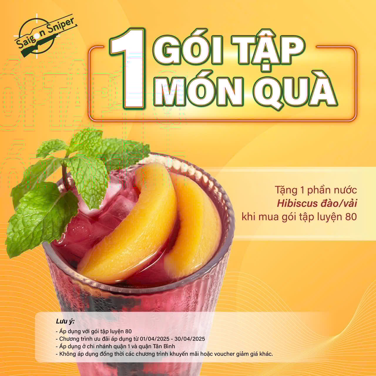1 món quà nhỏ, 1 lời chúc to