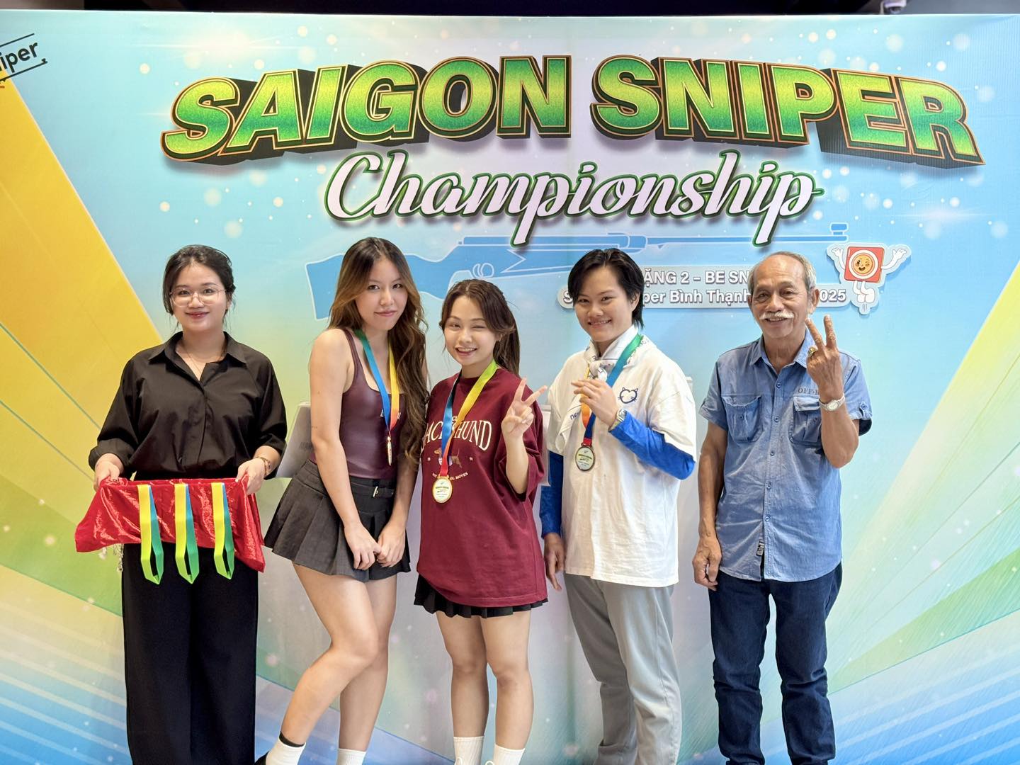 6 GƯƠNG MẶT XUẤT SẮC CỦA CHẶNG 2 GIẢI ĐẤU SAIGON SNIPER CHAMPIONSHIP SUMMER 2025 | BE SNIPER LÀ AI?