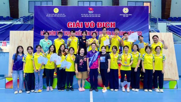 Chúc mừng Giải Vô địch súng hơi các nhóm tuổi thanh thiếu niên Quốc gia 2025 thành công tốt đẹp