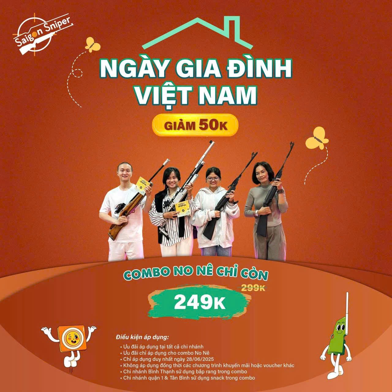GIA ĐÌNH ƠI GIẢM HẲN 50K CHO NHÀ MÌNH NÈ!