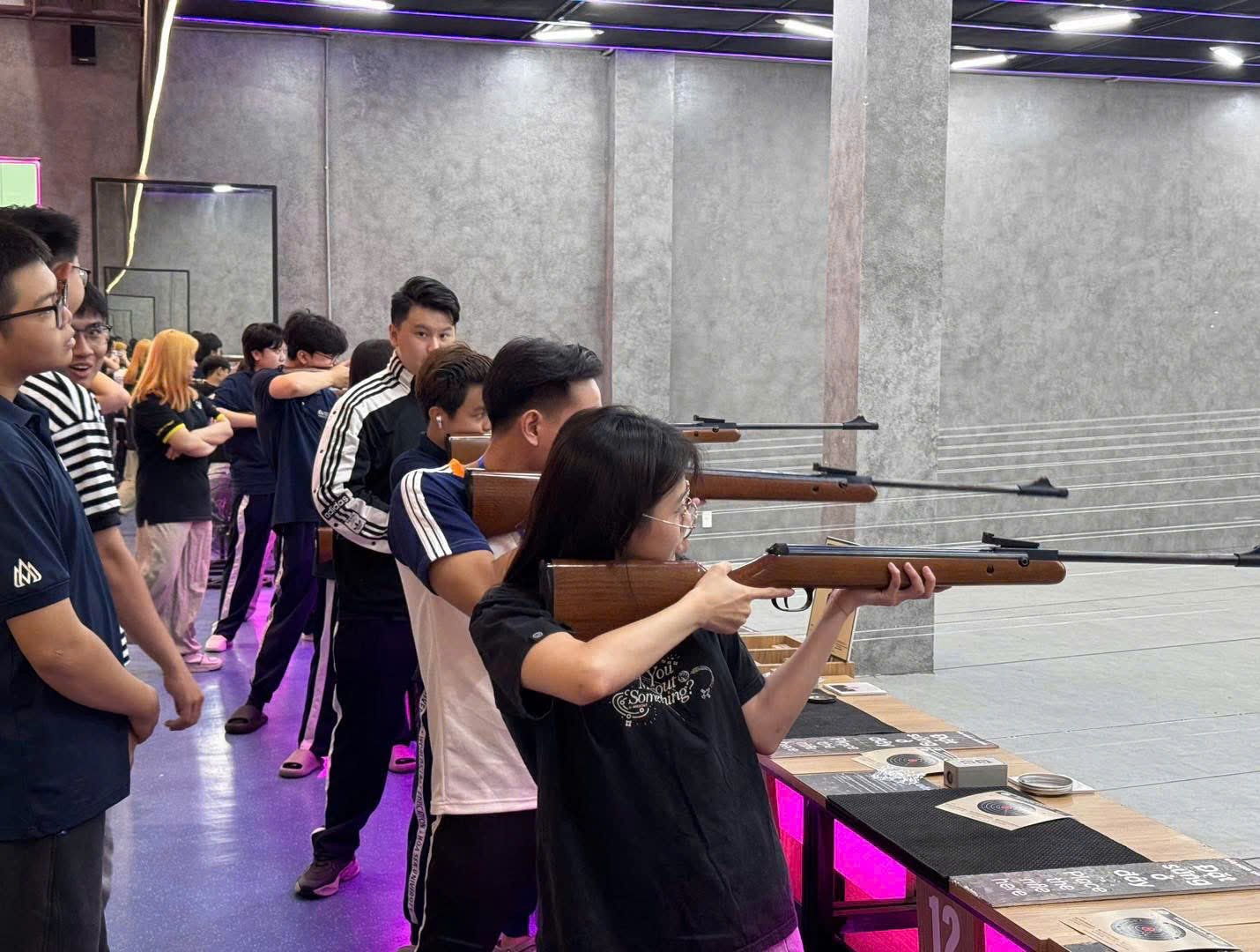 Buổi học thứ 6 của các bạn sinh viên Đại học Hoa Sen