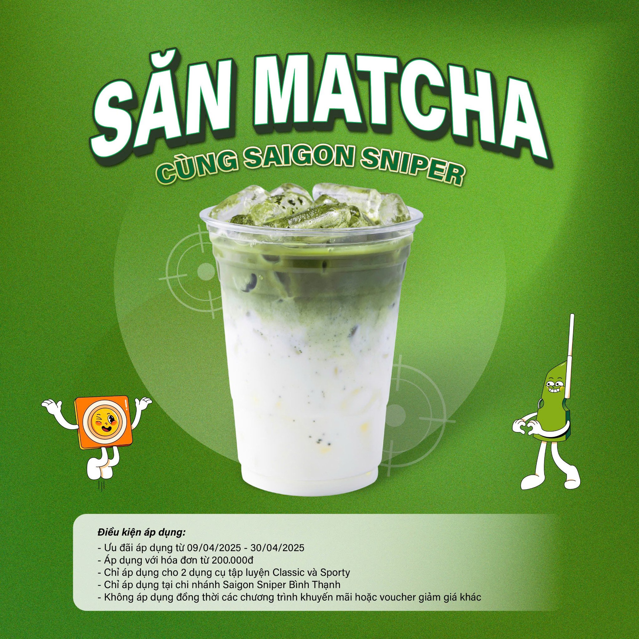 Săn matcha gì chưa người đẹp