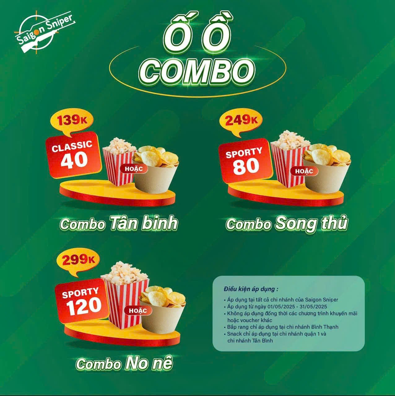 Ố Ồ COMBO Tháng 5!!!