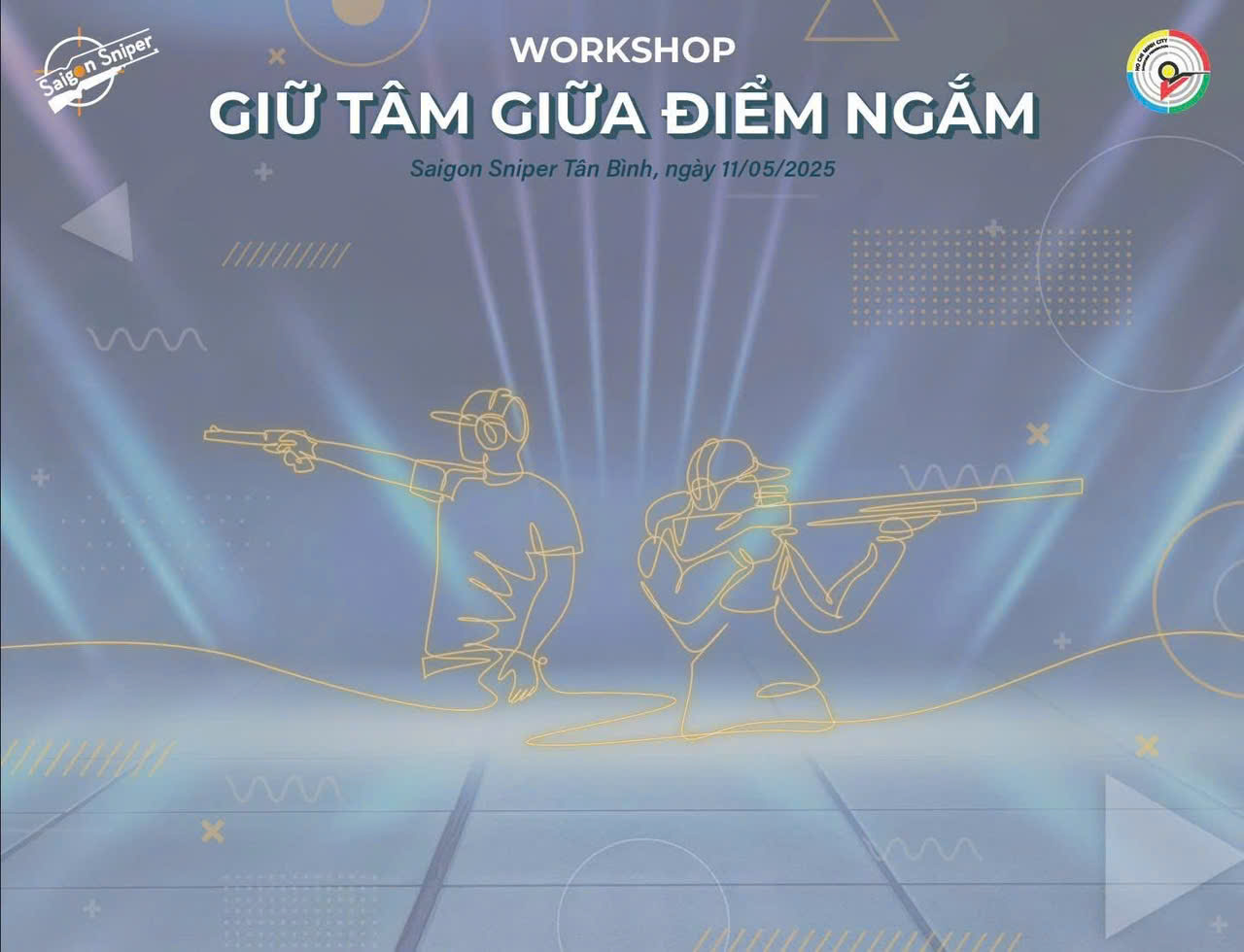Workshop Giữ Tâm Giữ Điểm Ngắm