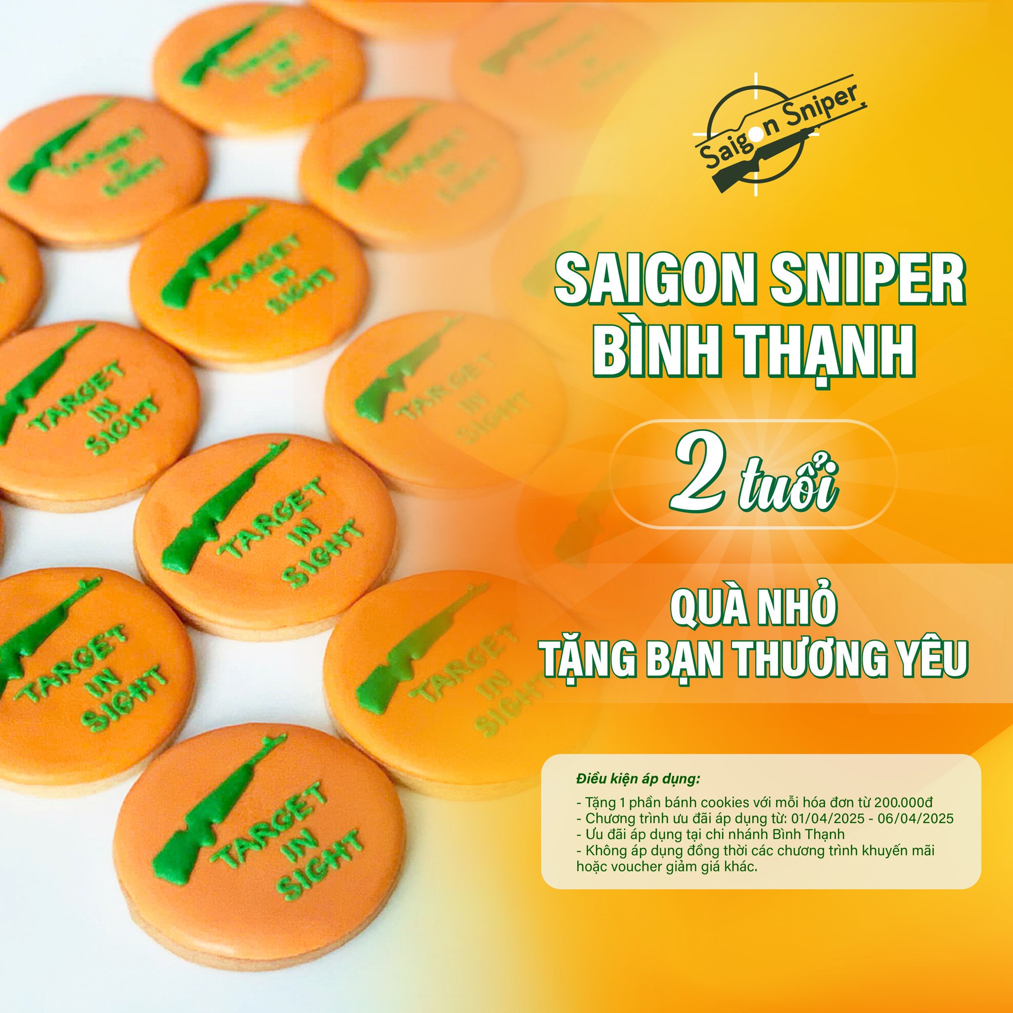 Mừng Saigon Sniper Bình Thạnh tròn 2 tuổi