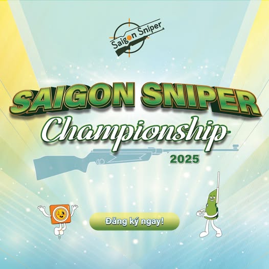 SAIGON SNIPER CHAMPIONSHIP MÙA 2 2025 CHÍNH THỨC KHỞI ĐỘNG
