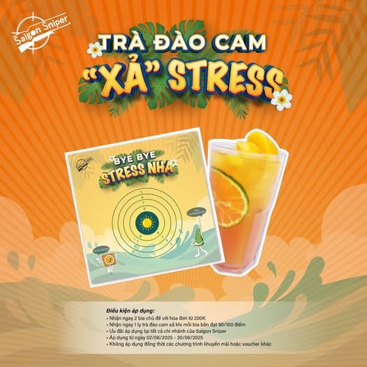 TRÀ ĐÀO CAM SẢ MỜI BẠN XẢ STRESS NHA