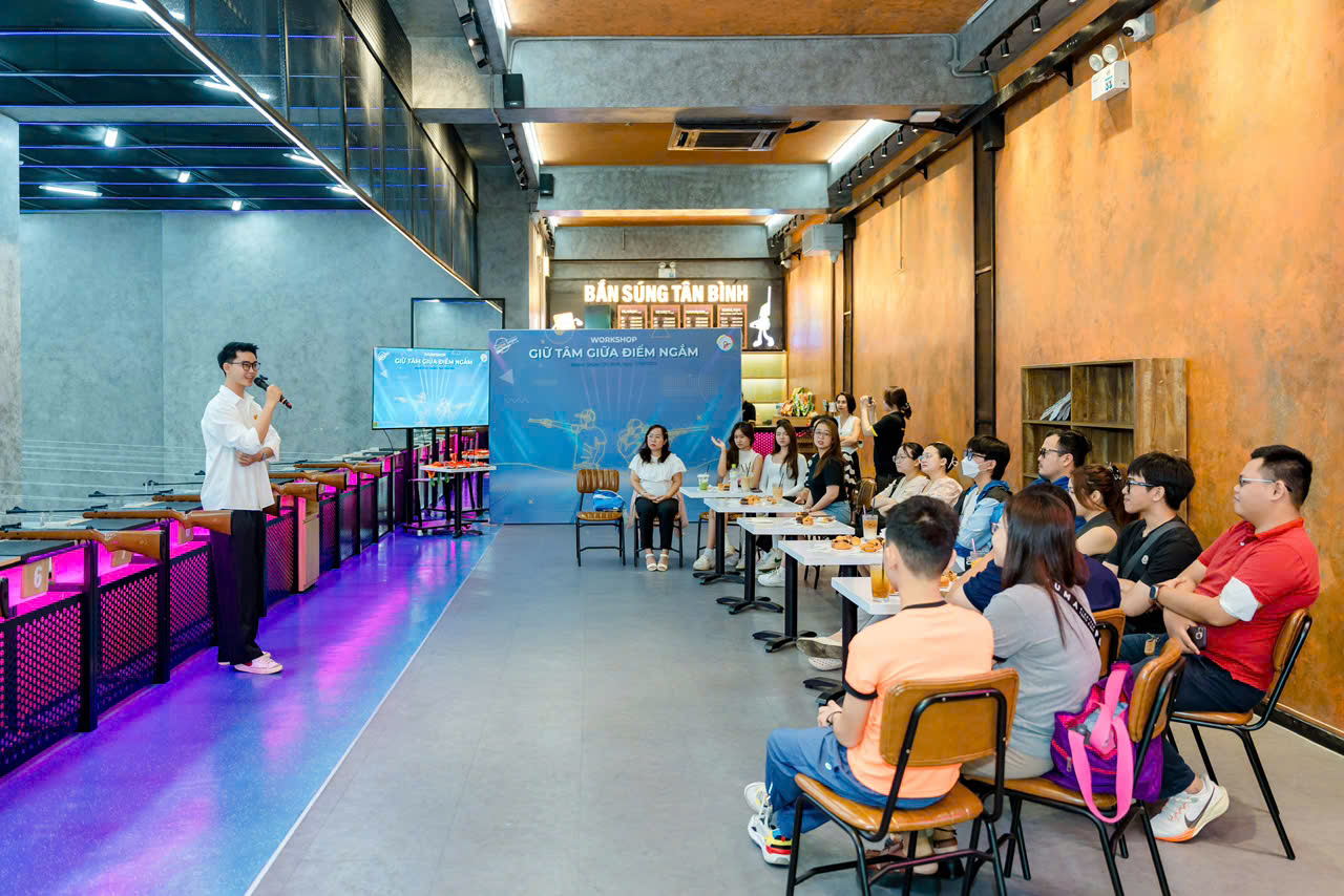Workshop: Giữ Tâm Giữ Điểm Ngắm