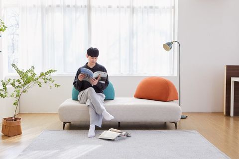 Review ghế sofa Oslo chất liệu nỉ galaxy chống thấm, chống trầy tốt nhất hiện nay