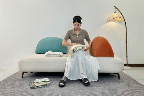 Tư vấn chọn sofa cho người bị đau lưng Nâng đỡ cột sống, giảm áp lực