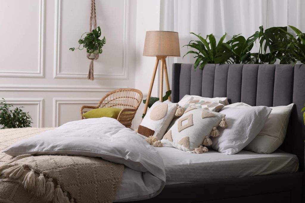 Cách phối màu phòng ngủ đẹp hiện đại nhất 2025