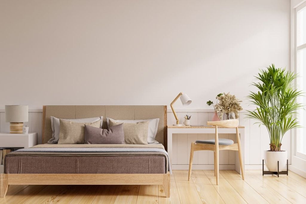 6 Cách trang trí phòng ngủ phong cách tối giản