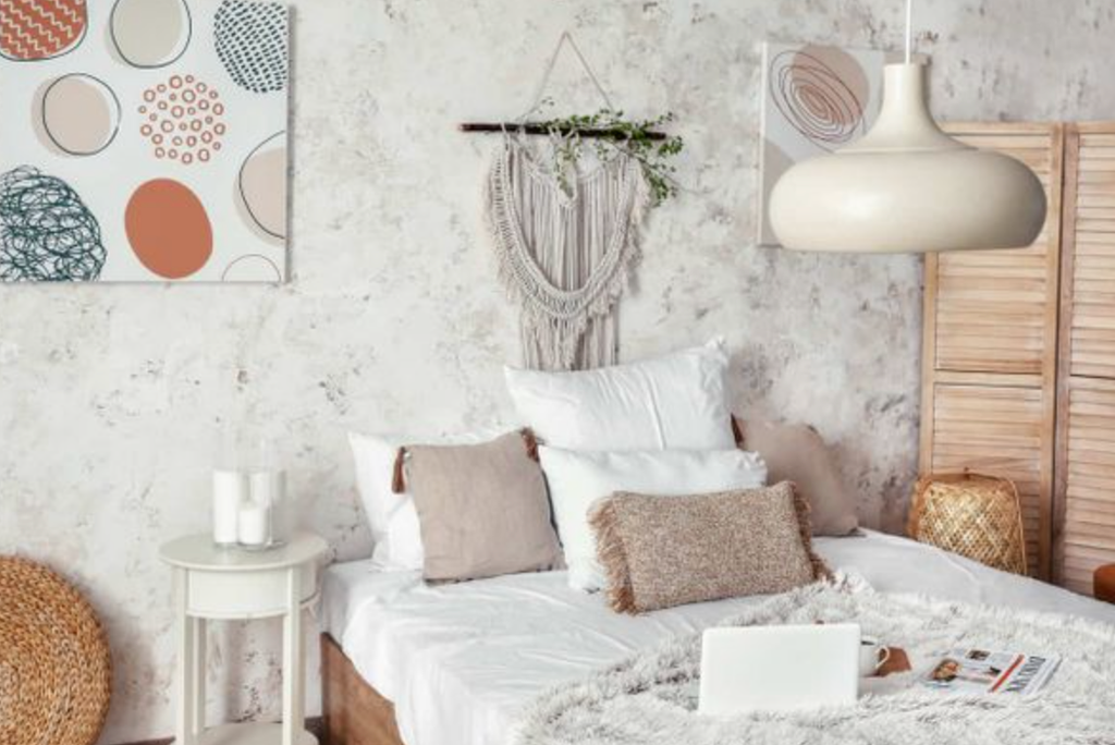 Cách Trang Trí Giường Ngủ Tạo Nên Một Không Gian Thư Giãn Đẹp Mắt