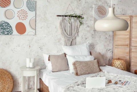 Cách Trang Trí Giường Ngủ Tạo Nên Một Không Gian Thư Giãn Đẹp Mắt