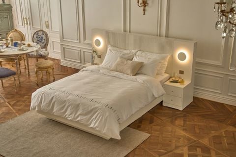 Review giường ngủ Sage – Giường ngủ hiện đại phong cách Hàn Quốc tại Hangal