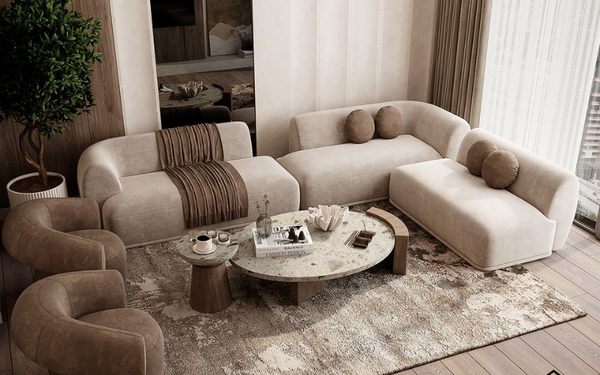 Lưu ý khi lựa chọn sofa phòng khách mới nhất 2025