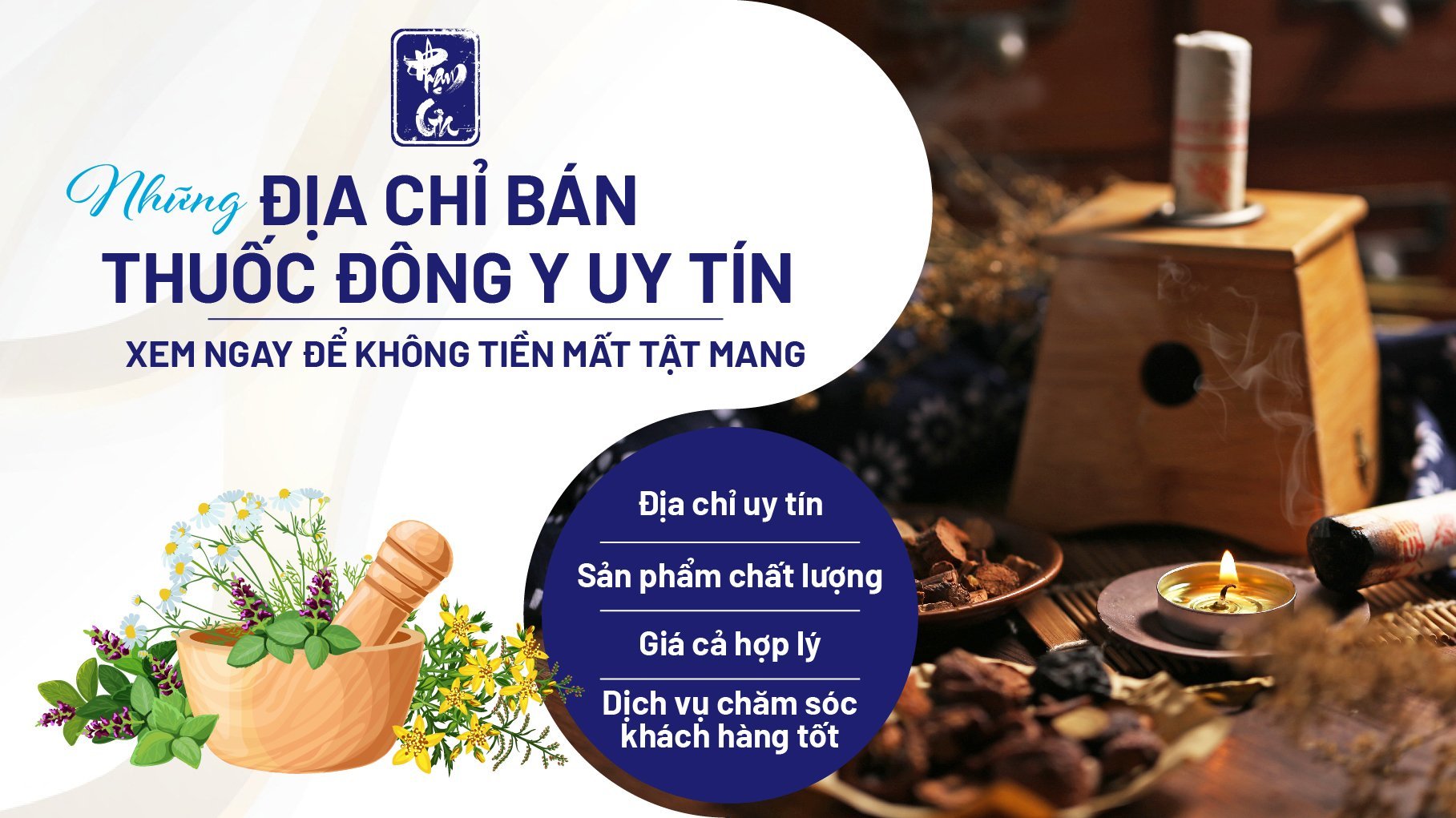 Những địa chỉ bán thuốc đông y uy tín: Xem ngay để không tiền mất tật mang