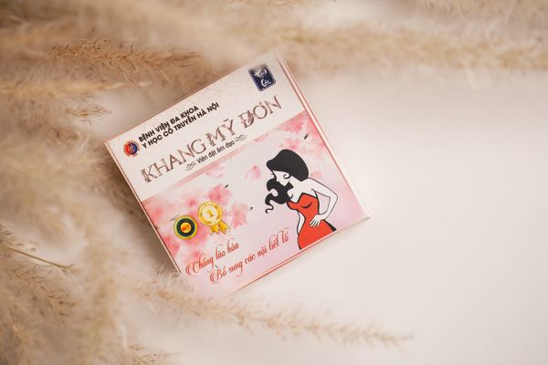 Tại sao Khang Mỹ Đơn hiệu quả trong điều trị viêm nhiễm phụ khoa