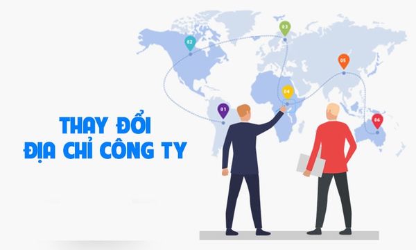 THÔNG BÁO ! Thay đổi địa chỉ công ty do sắp xếp lại đơn vị hành chính từ ngày 01/07/2025