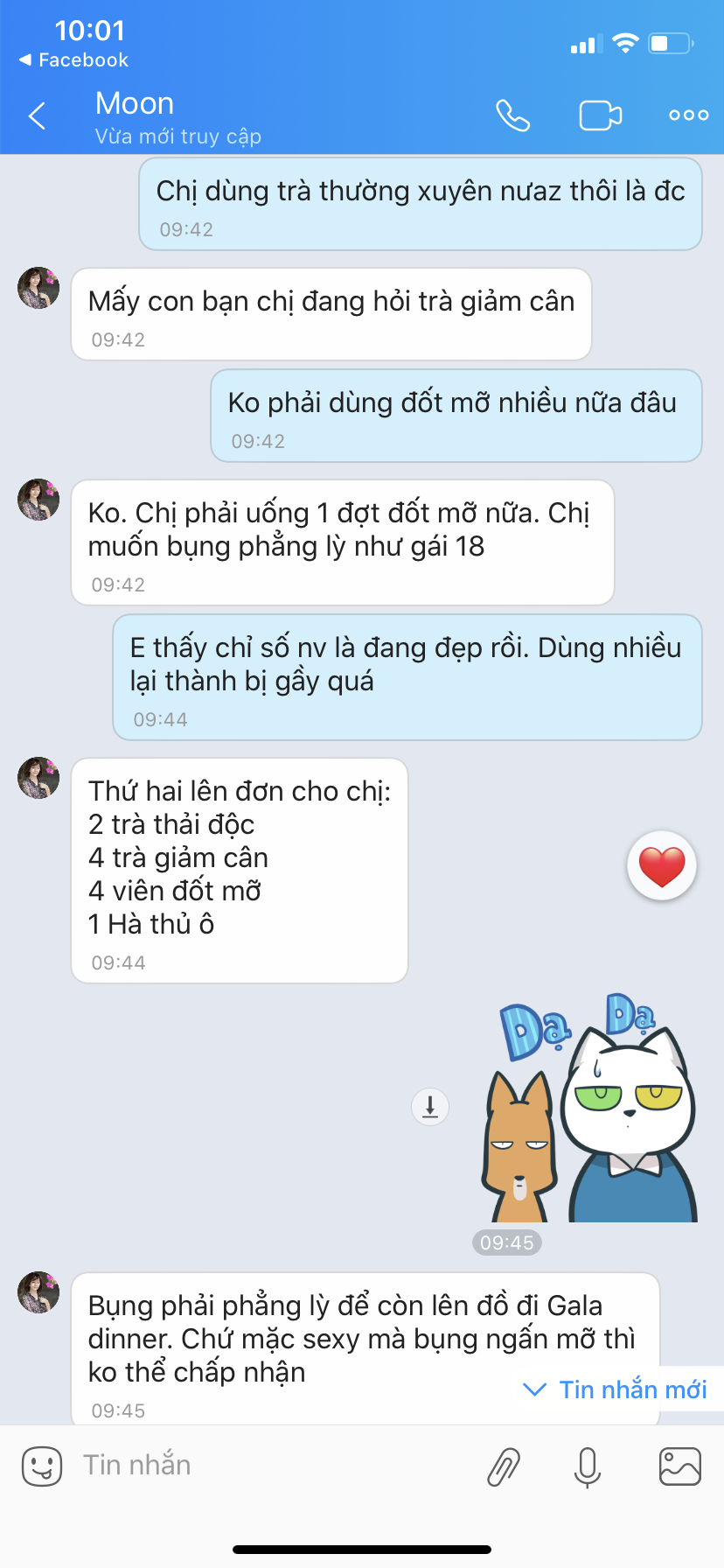 feedback phản hồi của khách hàng đã sử dụng