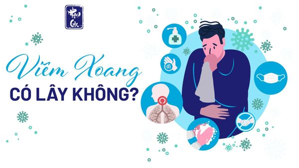 viêm xoang có lây không