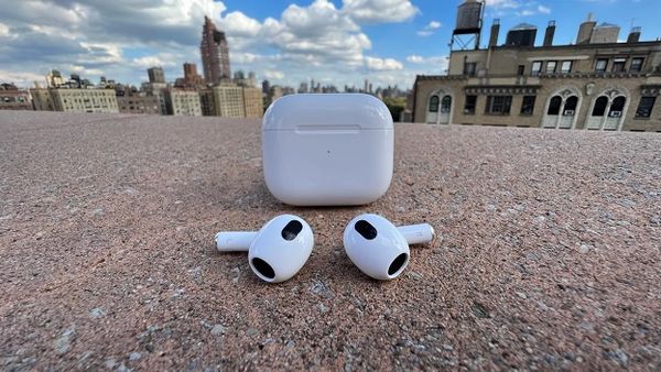 Tai nghe Apple AirPods 3 (Hộp sạc không dây) - Hàng chính hãng VN/A