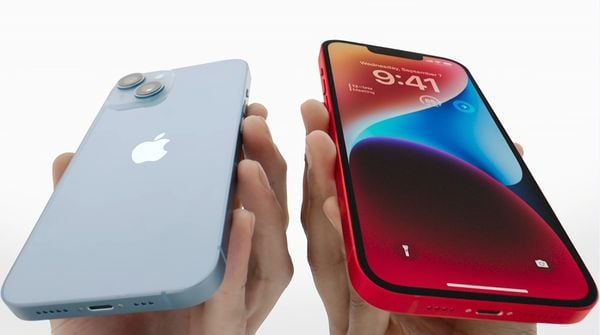 Điện thoại di động Apple iPhone 14 Plus