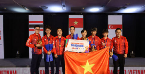 TEAM FLASH GO UNDEFEATED TO CLINCH GOLD IN 31st SEA GAMES WILD RIFT MEN’S TOURNAMENT