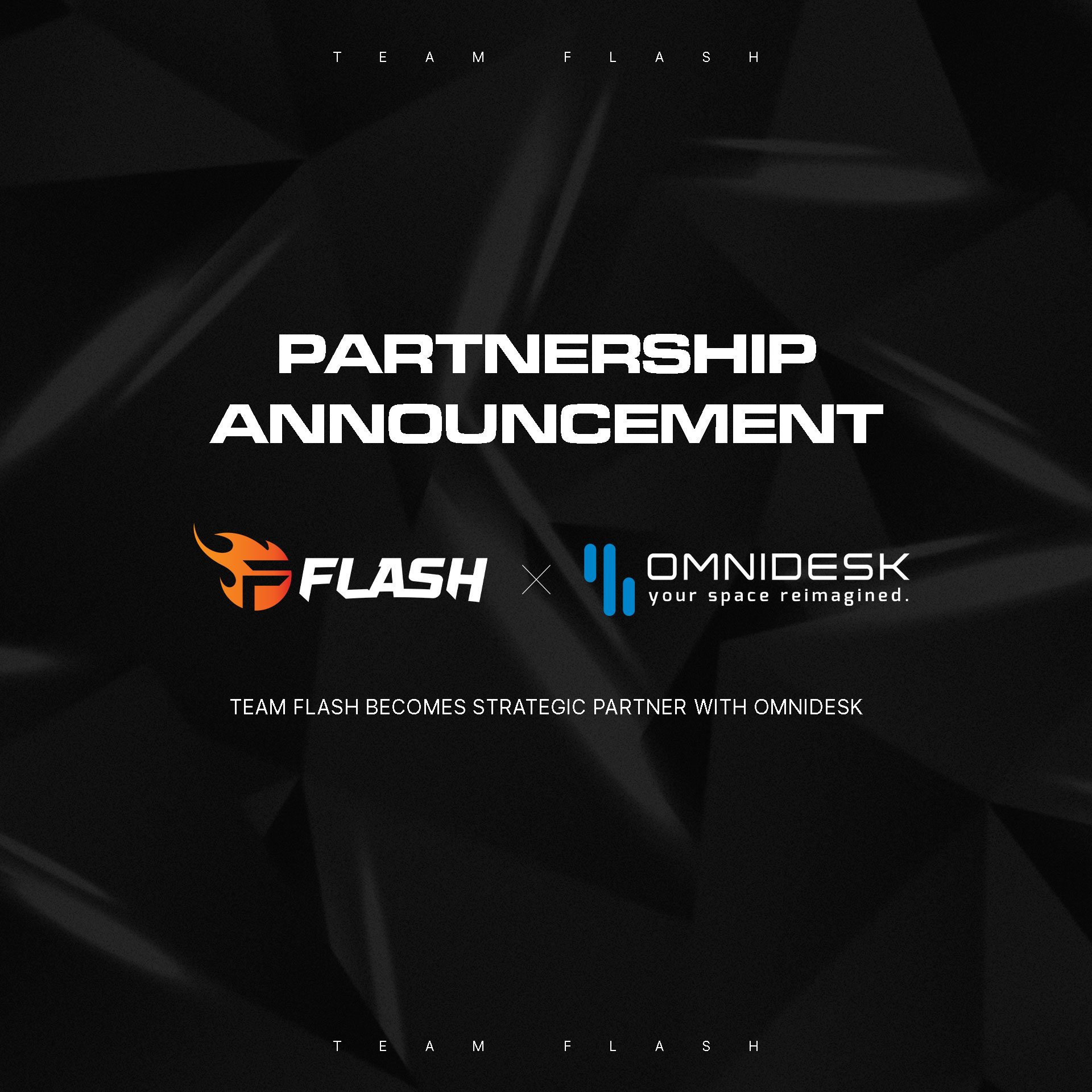 WE’RE EXCITED TO ANNOUNCE OUR NEW PARTNERSHIP WITH OMNIDESK!