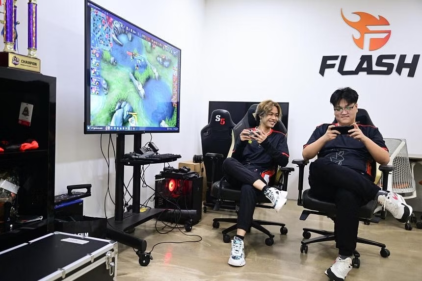 Singapore’s NiP Flash aiming for top-four finish in Mobile Legends at inaugural Esports World Cup