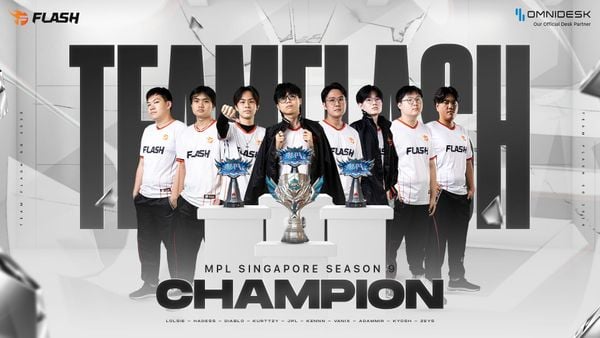 CHÚNG TÔI LÀ NHÀ VÔ ĐỊCH MPL SG S9 CỦA BẠN! ✅ HOÀN THÀNH 4PEAT! 🏆🏆🏆🏆
