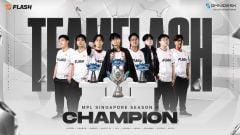 CHÚNG TÔI LÀ NHÀ VÔ ĐỊCH MPL SG S9 CỦA BẠN! ✅ HOÀN THÀNH 4PEAT! 🏆🏆🏆🏆