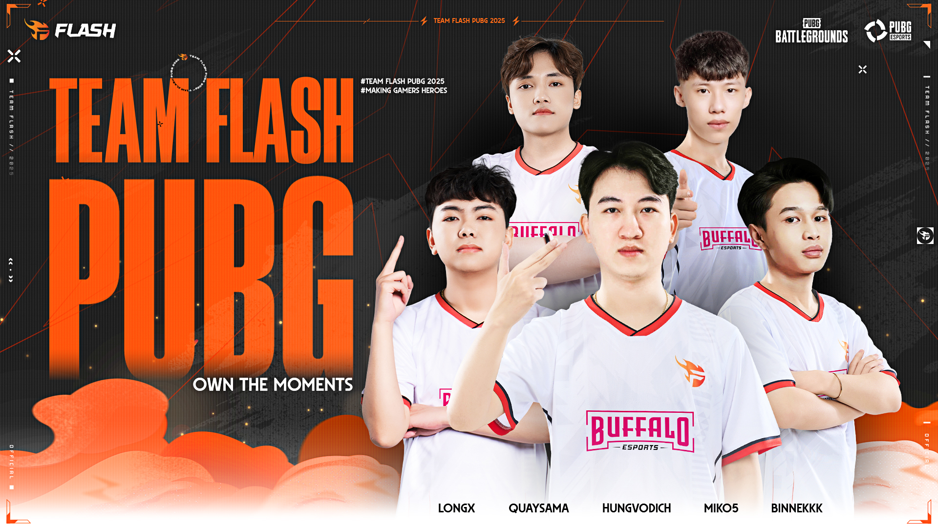 TEAM FLASH PUBG - NEW TEAM, NEW JOURNEY