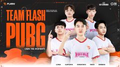 TEAM FLASH PUBG - NEW TEAM, NEW JOURNEY